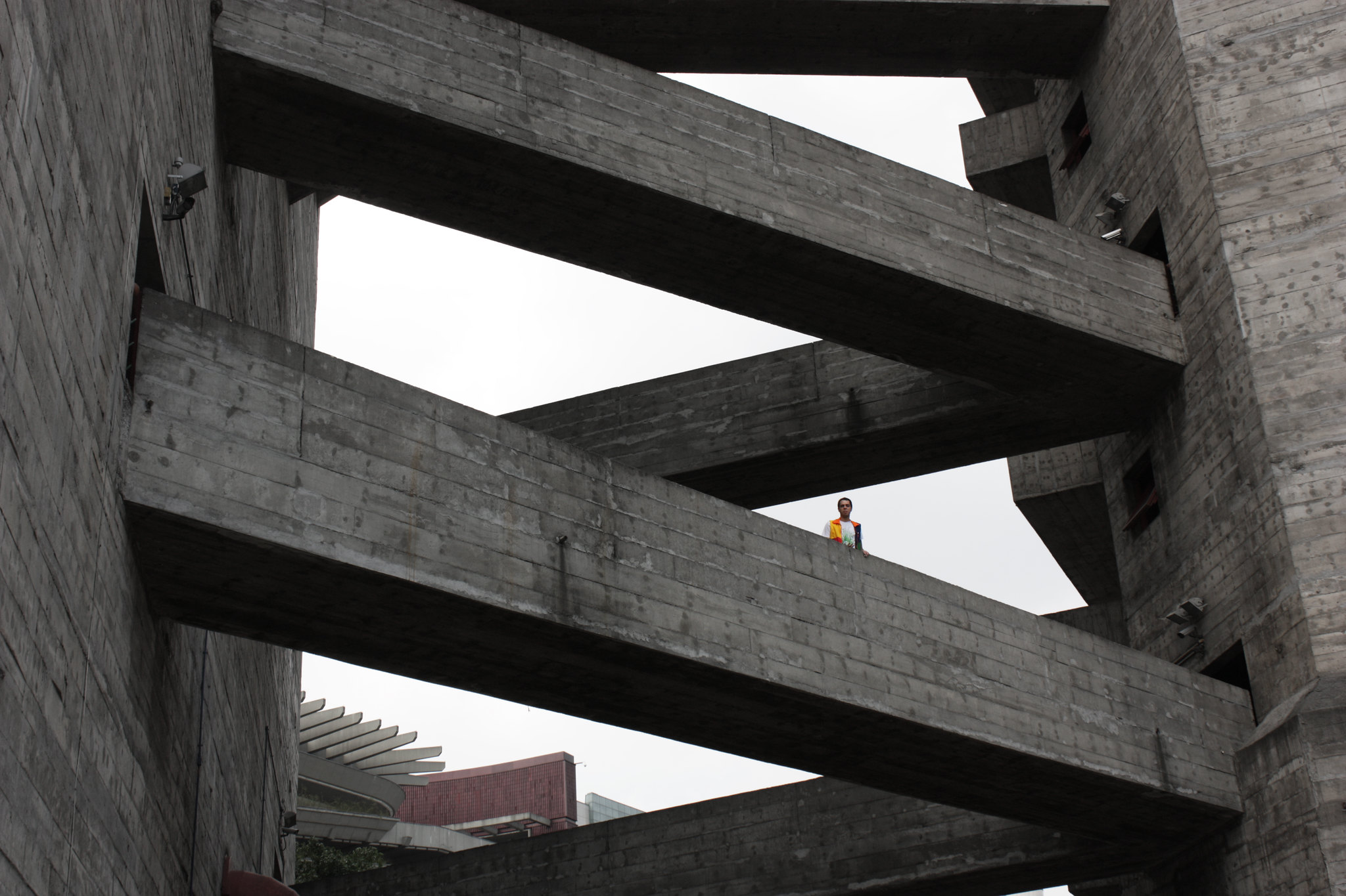 No SESC Pompeia, o problema virou a obra
