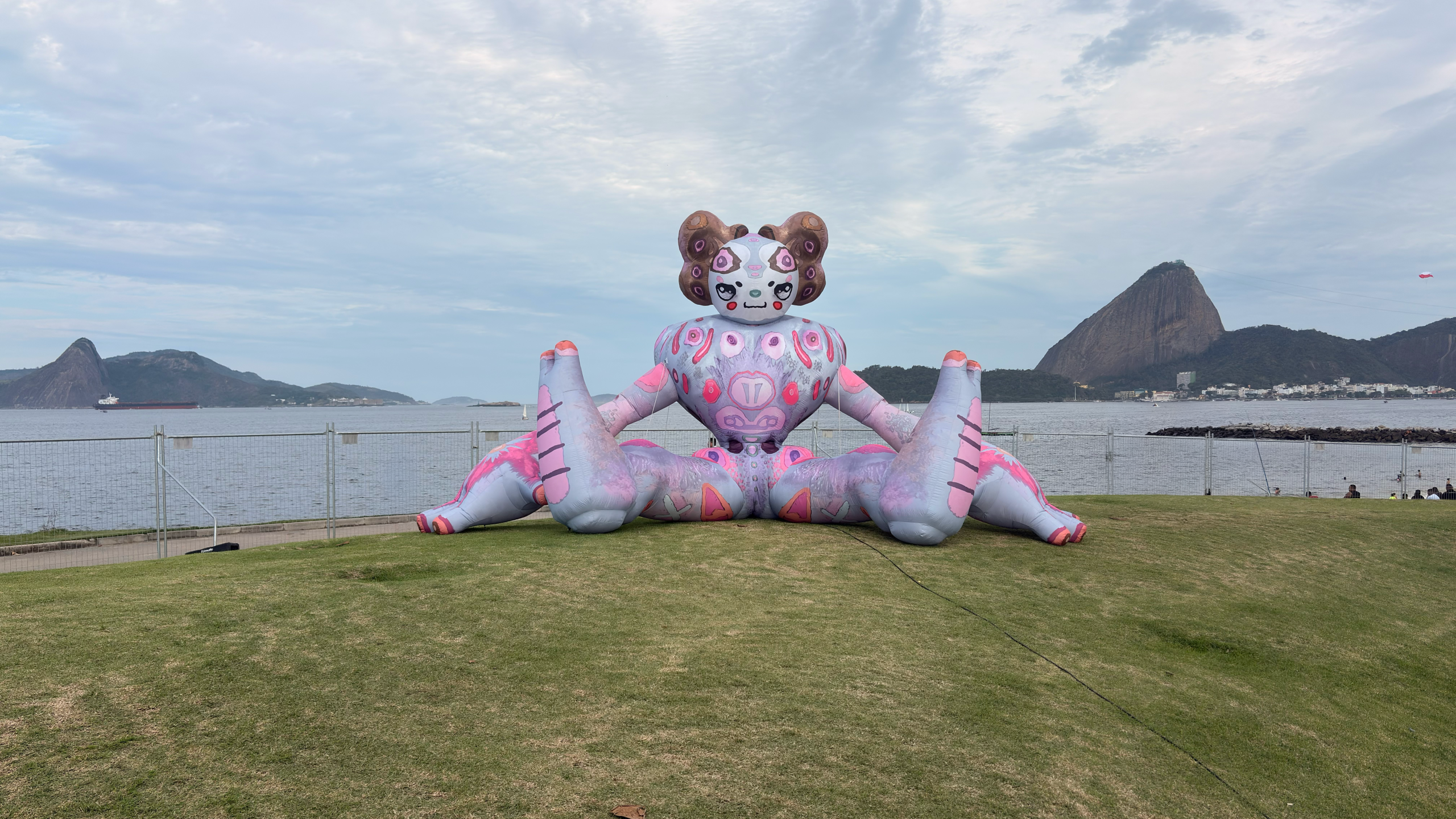 ArtRio 2026: sete obras de cinco artistas que vi na Marina da Glória